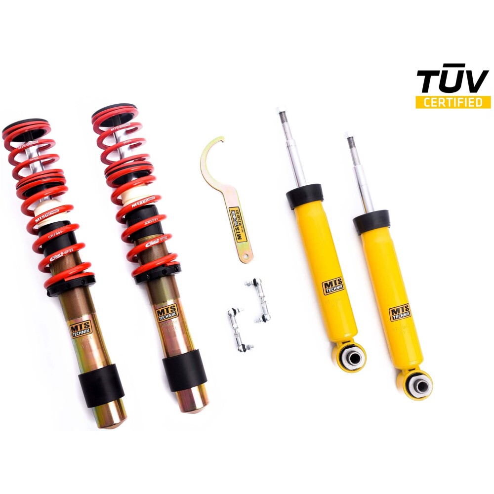 MTS coilover ghiera regolabile BMW 5 Touring (E61) 03/04 - 12/10 520 d/520 i/523 i/525 d/525 i/530 d/530 i/535 d/545 i/550 i serie Street  MTSGWBM37