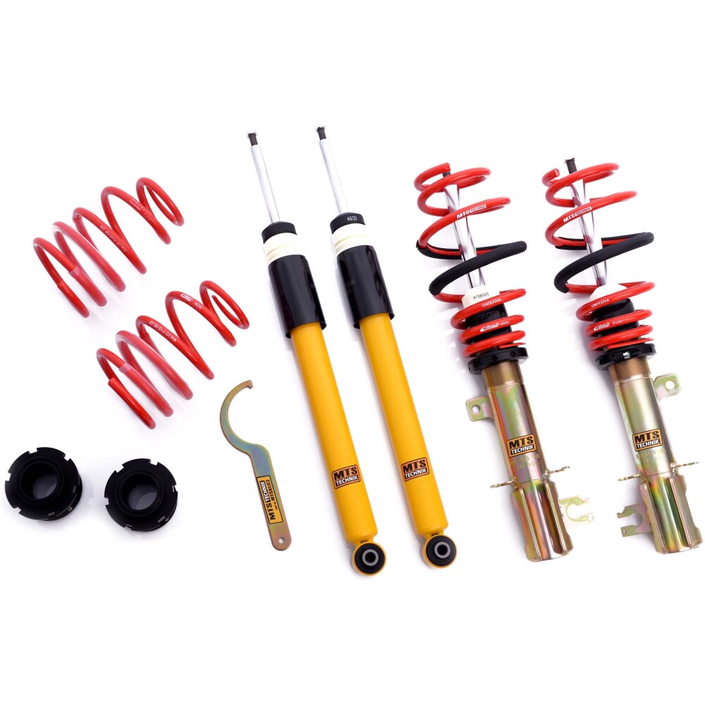 MTS coilover ghiera regolabile Fiat PUNTO EVO (199) 07/08 - 1.2/1.2 (199BXL1A)/1.3 D Multijet/1.3 D Multijet (199AXC1A, 199BXC1A, 199AXT1A, 199BXT1A)/1.3 D Multijet (199AXD1B, 199AXD1A, 199BXD1B, 199BXD1A,.../1.3 D Multijet (199BXC1A)/1.4 (199AXB1A)/1.4 (199AXH1A)/1.4 16V/1.4 16V (199AXW1A)/1.4 LPG/1.4 Natural Power/1.6 D Multijet serie Street  MTSGWFI01