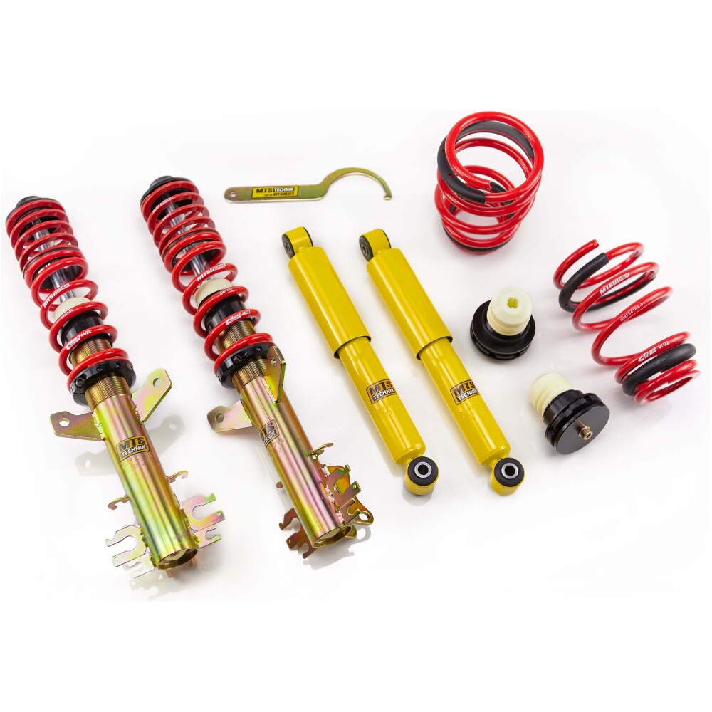 MTS coilover ghiera regolabile Ford KA (RU8) 12/08 - 07/16 1.2/1.3 TDCi serie Street  MTSGWFI07