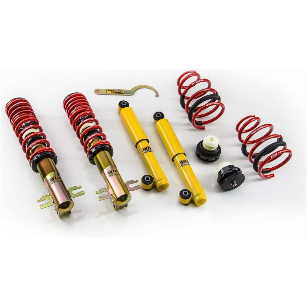 MTS coilover ghiera regolabile Fiat CINQUECENTO (170) 07/91 - 07/99 0.7 (170AA)/0.7 i (170AD)/0.9 (170AB)/0.9 i.e. (170AC)/0.9 i.e. S (170AF, 170CF)/1.1 Sporting (170AH) serie Stance  MTSGWFI08-S