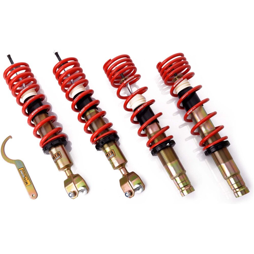 MTS coilover ghiera regolabile Honda CIVIC V Hatchback (EG) 10/91 - 11/95 1.3 16V (EG3)/1.5 i 16V (EG4)/1.6 16V Vtec (EG5)/1.6 VTi 16V (EG6) serie Comfort  MTSGWHO01-C