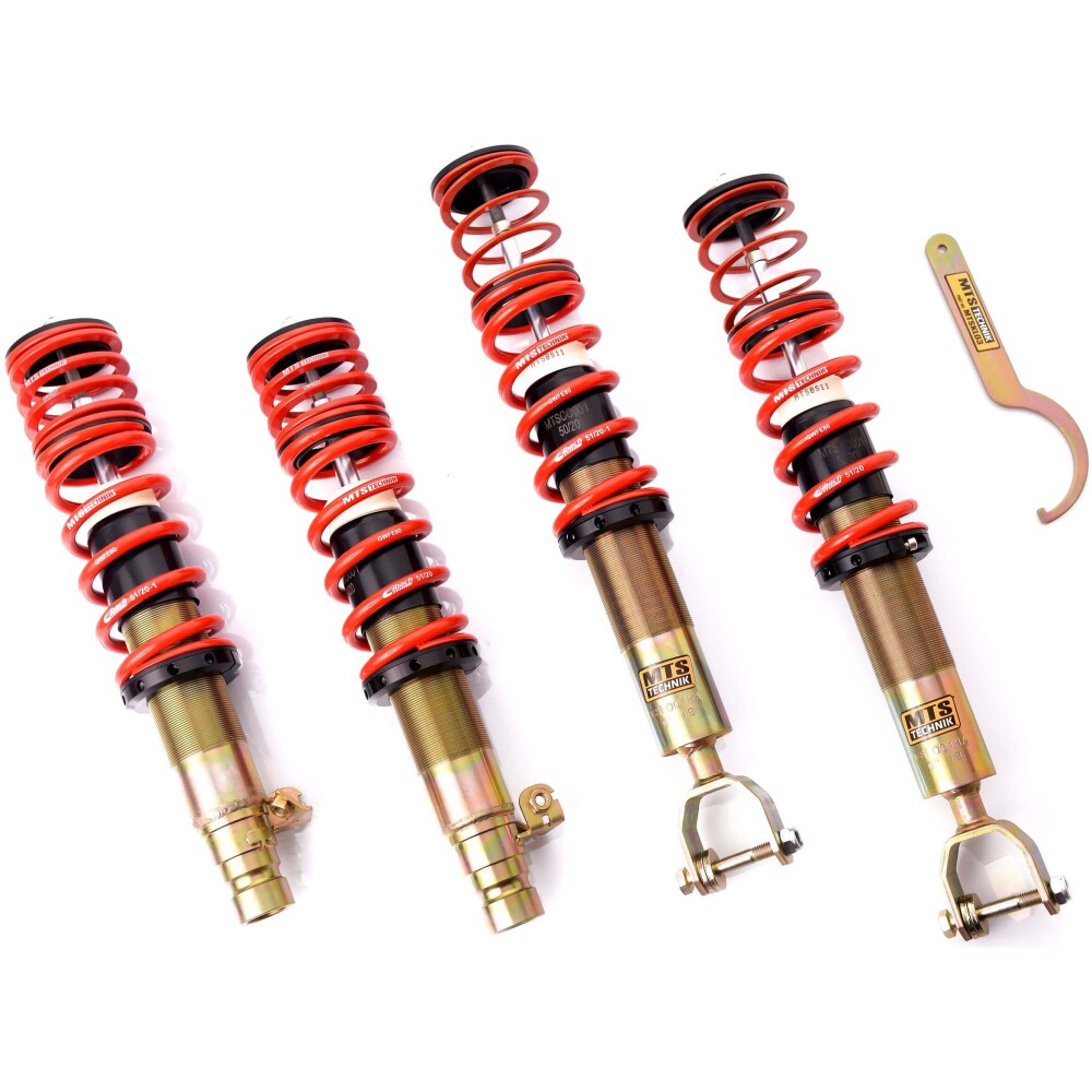 MTS coilover ghiera regolabile Honda CRX II (ED/EE) 10/87 - 02/92 1.4 GL/1.6 Si/1.6 i 16V/1.6 i 16V (ED9)/1.6 i 16V Vtec (EE8) serie Comfort  MTSGWHO04-C