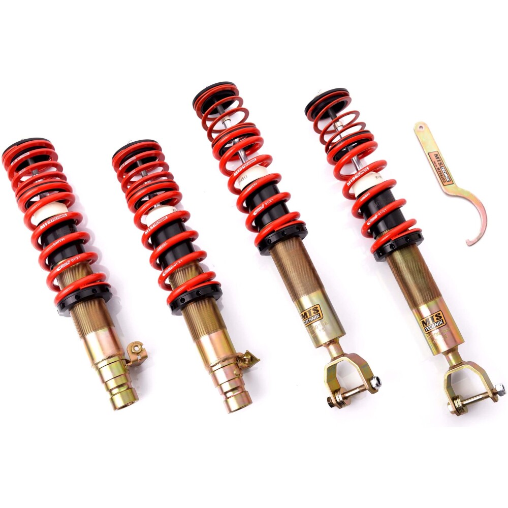 MTS coilover ghiera regolabile Honda CIVIC IV Hatchback (EC/ED/EE) 09/87 - 10/93 1.3 (EC8)/1.3 16V Cat (EC8)/1.4 L (EC9)/1.5/1.5 i 16V (ED6)/1.6 i 16V (ED7)/1.6 i 16V Vtec (EE9) serie Stance  MTSGWHO04-S