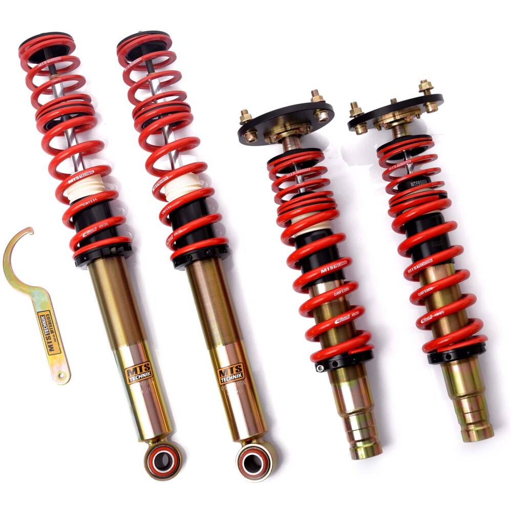 MTS coilover ghiera regolabile Mitsubishi ECLIPSE II (D3) 04/94 - 04/99 2000 GS 16V (D32A) serie Stance con piastre camber MTSGWMI01-S