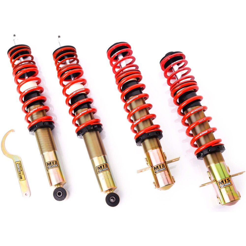 MTS coilover ghiera regolabile Volkswagen JETTA I (16) 08/78 - 12/87 1.1/1.3/1.5/1.5 D/1.6/1.6 D/1.6 GLI/1.6 TD/1.8 serie Stance  MTSGWVW06-S