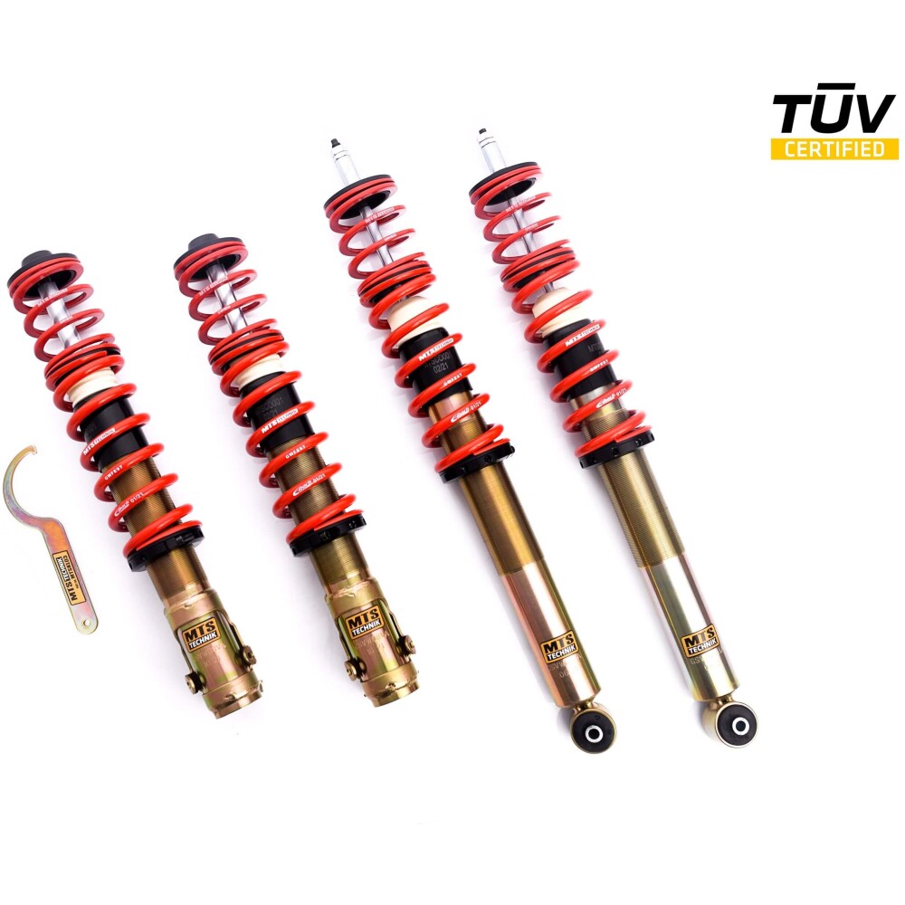 MTS coilover ghiera regolabile Volkswagen CORRADO (53I) 08/87 - 12/95 1.8 16V/1.8 G60/2.0 i/2.0 i 16V/2.9 VR6 serie Comfort  MTSGWVW08-C