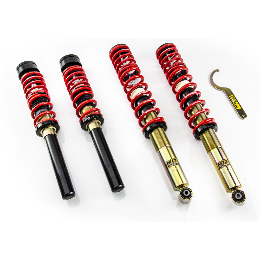 MTS coilover ghiera regolabile Audi COUPE B2 (81/85) 07/80 - 10/88 1.6/1.8/1.8 GT/1.9/2.0/2.1 GT/2.2 GT serie Stance con piastre camber MTSGWVW112-S