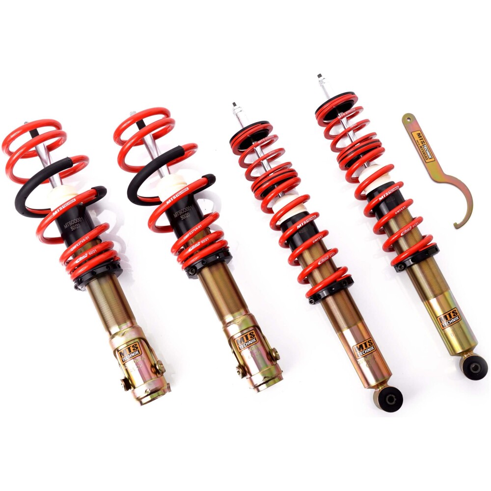 MTS coilover ghiera regolabile Seat CORDOBA Vario (6K) 08/99 - 01/03 1.4/1.4 16V/1.4 i/1.6 i/1.9 SDI/1.9 TDI serie Stance  MTSGWVW28-S