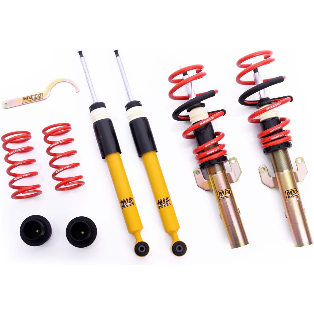 MTS coilover ghiera regolabile Seat CORDOBA (6L) 10/02 - 04/09 1.2/1.2 12V/1.4 16V/1.4 TDI/1.6/1.6 16V/1.9 SDI/1.9 TDI/2.0 serie Stance  MTSGWVW29-S