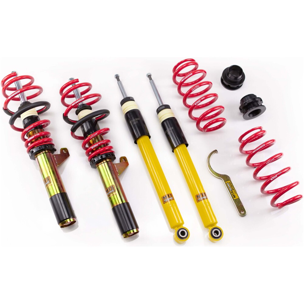 MTS coilover ghiera regolabile Volkswagen EOS (1F7) 03/06 - 08/15 1.4 TSI/1.6 FSI/2.0 FSI/2.0 TDI/2.0 TDI 16V/2.0 TFSI/2.0 TSI/3.2 V6/3.6 V6 serie Street  MTSGWVW30