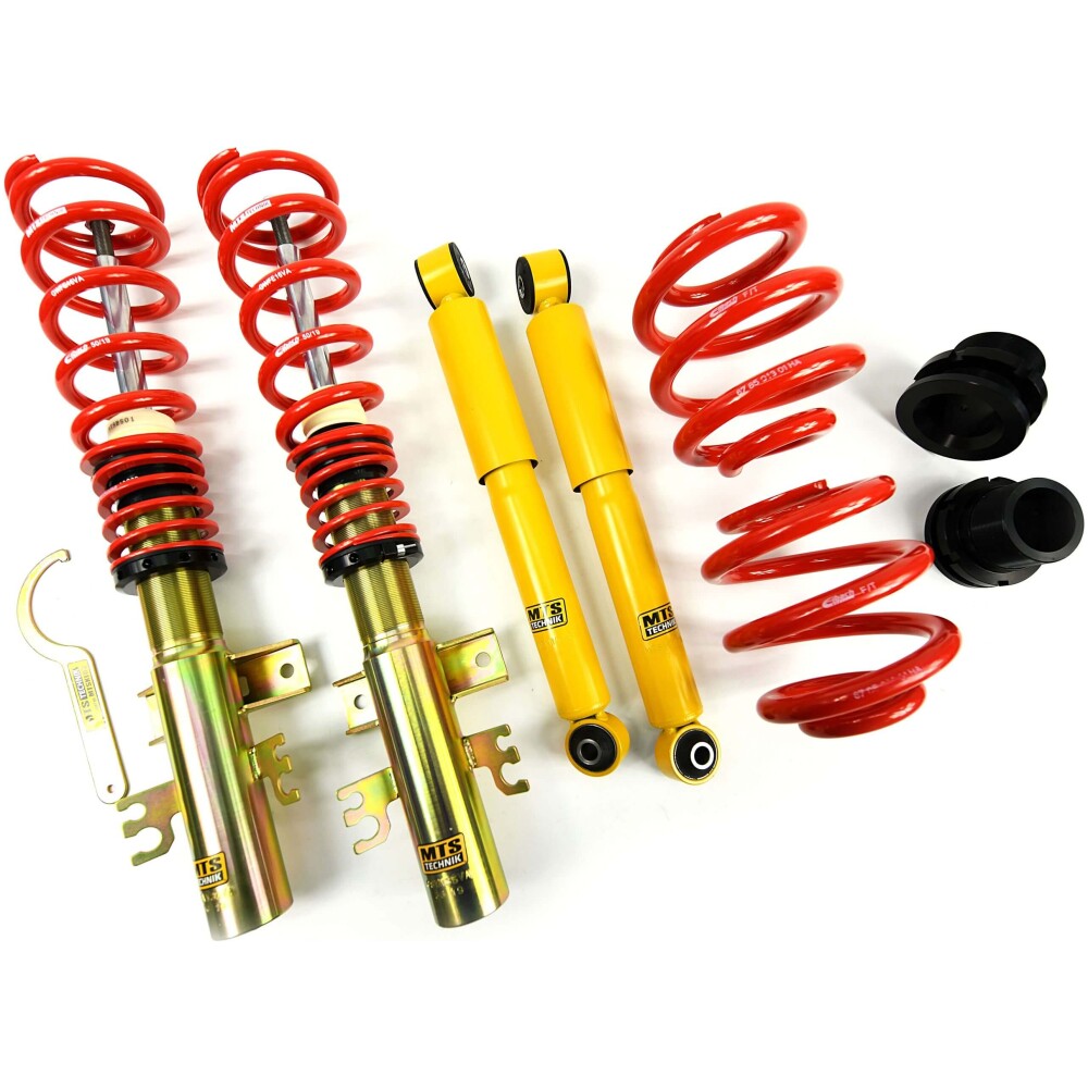 MTS coilover ghiera regolabile Volkswagen MULTIVAN T6 (SG/SH) 04/15 - 2.0 TDI 4motion/2.0 TSI 4motion serie Street  MTSGWVW35