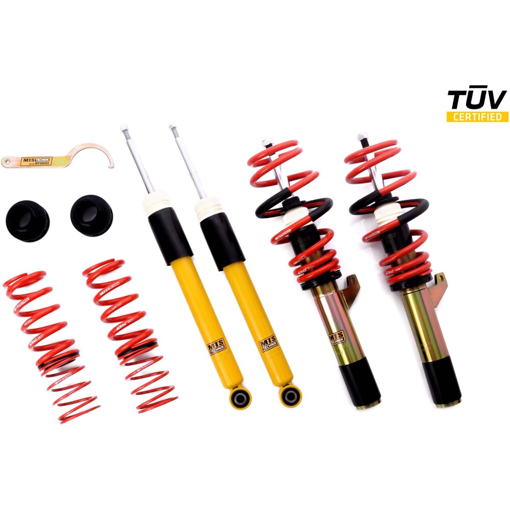 MTS coilover ghiera regolabile Volkswagen BEETLE (5C1/5C2) 04/11 - 07/19 1.2 TSI/1.2 TSI 16V/1.4 TSI/1.6 TDI/2.0 TDI/2.0 TFSI/2.0 TSI/2.5 serie Stance  MTSGWVW36-S