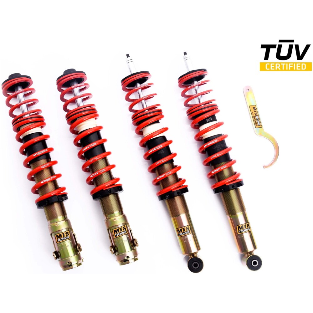 MTS coilover ghiera regolabile Volkswagen PASSAT B3/B4 Variant (3A5/35I) 02/88 - 06/97 1.8 G60 Syncro serie Comfort  MTSGWVW44-C