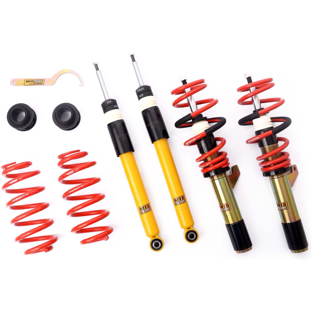 MTS coilover ghiera regolabile Volkswagen PASSAT B7 Variant (365) 08/10 - 12/15 1.4 TSI/1.6 TDI/1.8 TSI/2.0 TDI/2.0 TSI serie Street  MTSGWVW45