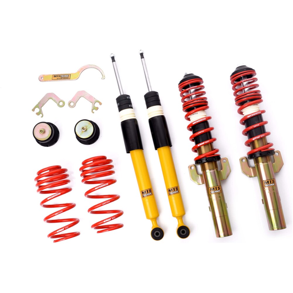 MTS coilover ghiera regolabile Skoda FABIA III (NJ) 08/14 - 1.0/1.0 TSI/1.2 TSI/1.4 TDI/1.4 TSI R5/1.6 serie Street  MTSGWVW46