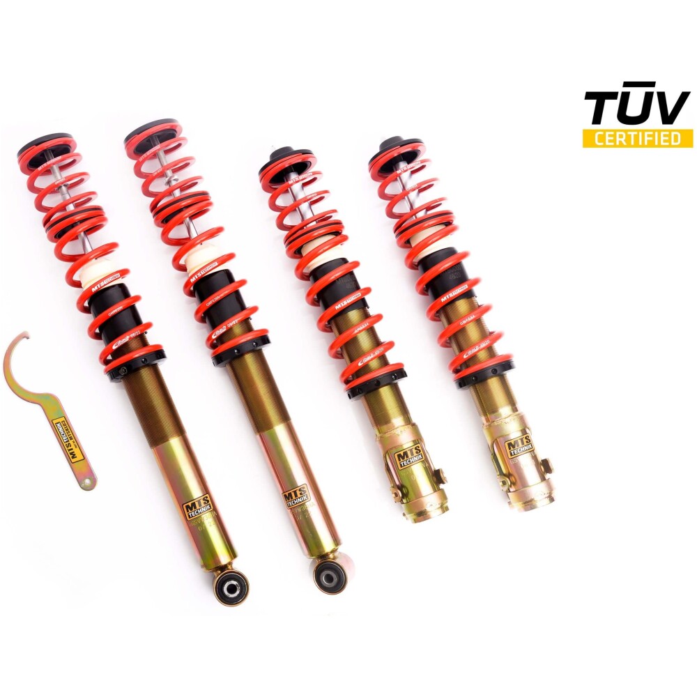 MTS coilover ghiera regolabile Volkswagen PASSAT B3/B4 Variant (3A5/35I) 02/88 - 12/97 1.6/1.6 TD/1.8/1.8 16V/1.9 D/1.9 TD/1.9 TDI/2.0/2.0 16V/2.8 VR6 serie Comfort  MTSGWVW54-C