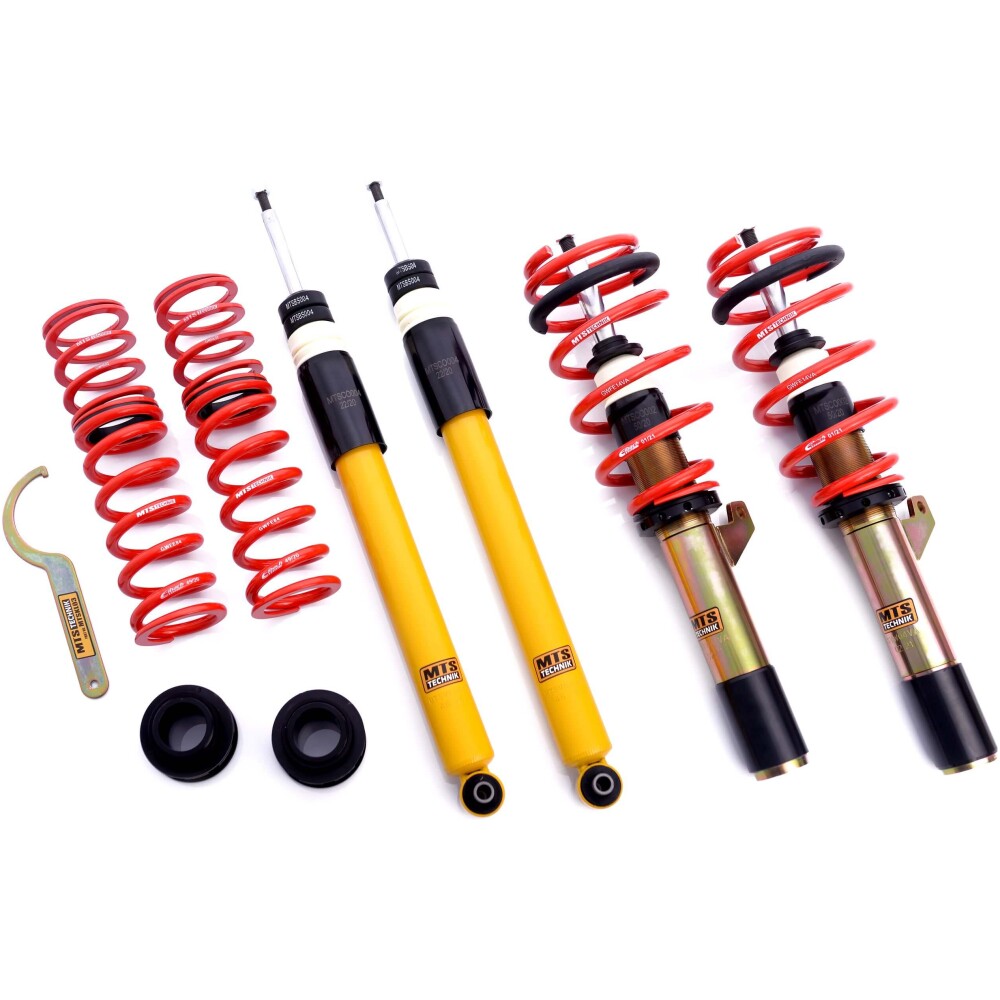 MTS coilover ghiera regolabile Volkswagen PASSAT B8 (3G2) 08/14 - 1.4 TSI/1.5 TSI/1.6 TDI/1.8 TSI/2.0 TDI/2.0 TSI serie Street  MTSGWVW55