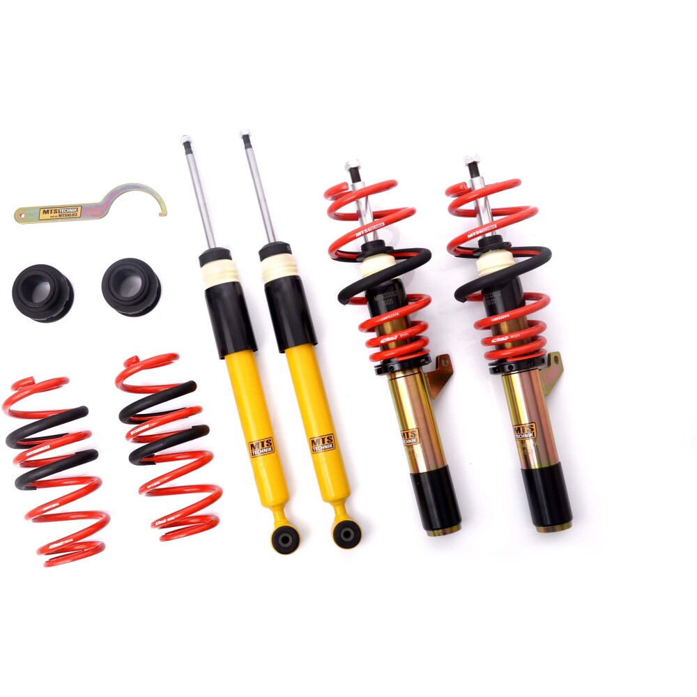 MTS coilover ghiera regolabile Volkswagen BEETLE (5C1/5C2) 04/11 - 07/19 1.2 TSI/1.2 TSI 16V/1.4 TSI/1.6 TDI/2.0 TDI/2.0 TFSI/2.0 TSI/2.5 serie Street  MTSGWVW60