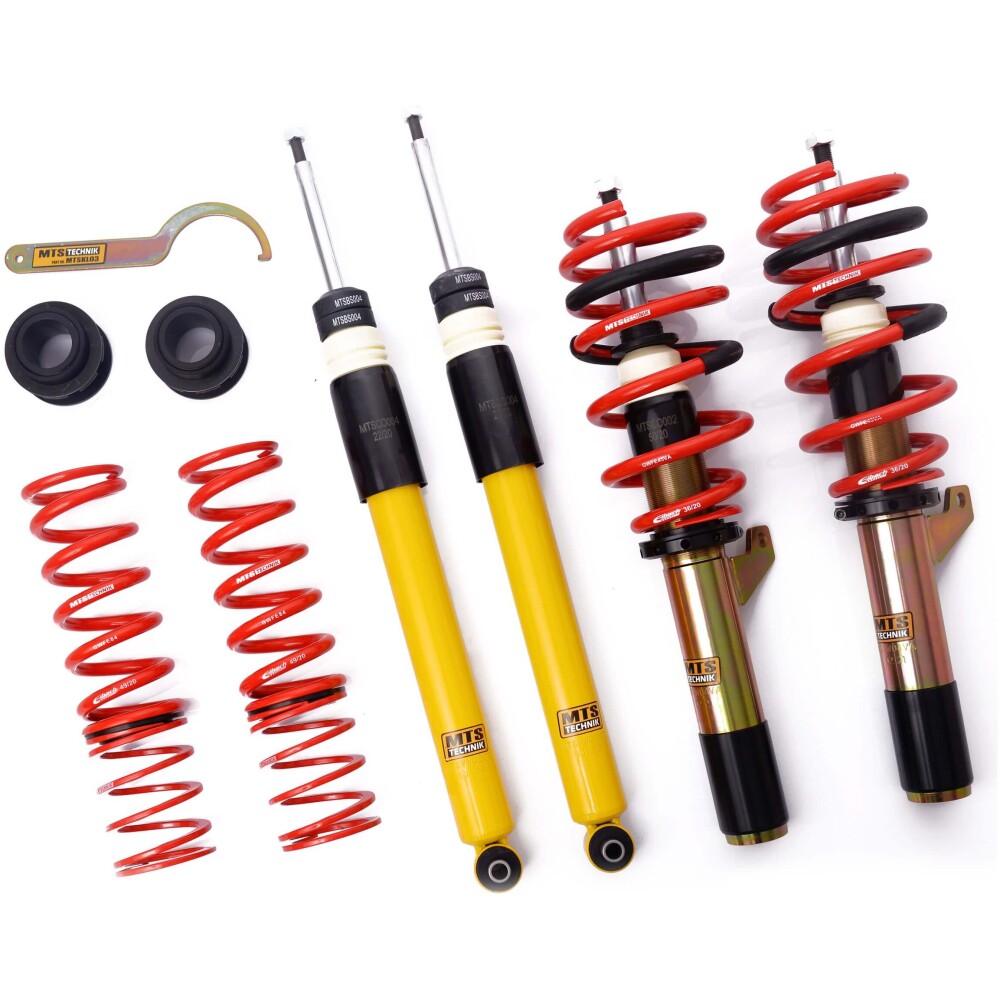 MTS coilover ghiera regolabile Audi Q2 (GA) 06/16 - 2.0 TDI quattro/2.0 TFSI quattro/35 TDI quattro/40 TFSI quattro/SQ2 TFSI quattro serie Street  MTSGWVW65