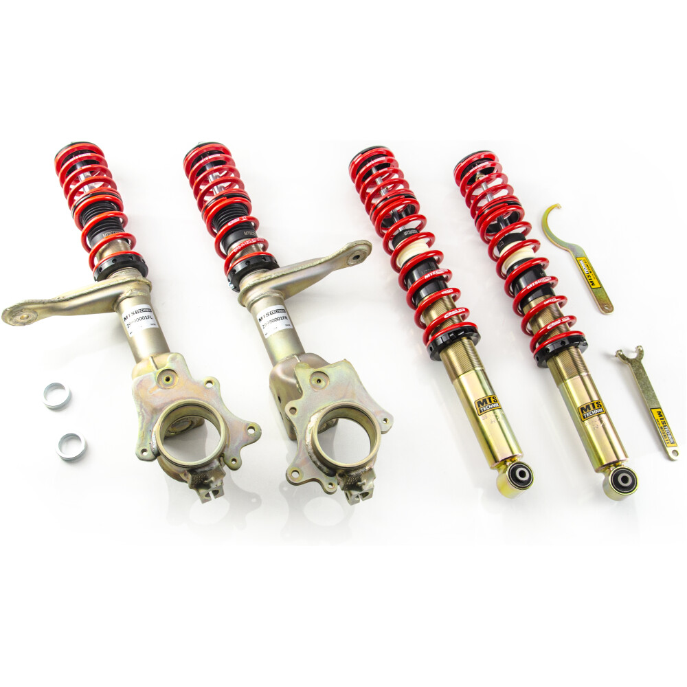 MTS coilover ghiera regolabile Audi COUPE B2 (81/85) 07/80 - 10/88 1.6/1.8/1.8 GT/1.9/2.0/2.1 GT/2.2 GT serie Comfort  MTSGWVW80-C