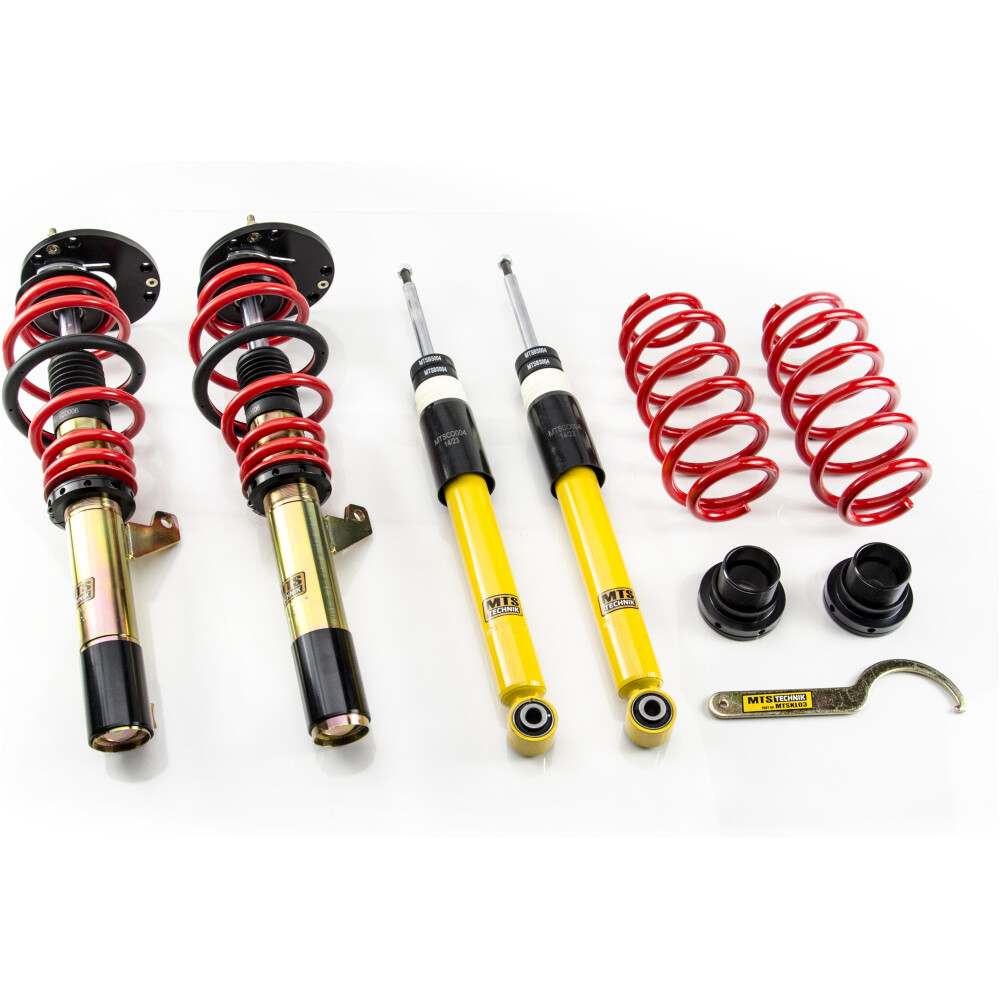 MTS coilover ghiera regolabile Volkswagen PASSAT CC B6 (357) 02/08 - 01/12 2.0 TDI 4motion/3.6 FSI 4motion serie Street con piastre camber MTSGWVW96